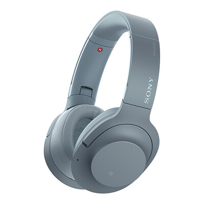 

SONY Bluetooth Wireless Noise-canceling Headphone WH-H900N Moonlight Blue