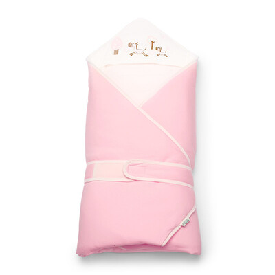 

90x90cm Хлопок эпохи (PurCotton) младенец вязать стеганые держать ребенка покрытием Розовый Пони 1 / мешок