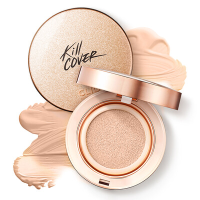 

К Лайу (КЛИО) маскирующие жидкая основа подушка 2 15g * 2 (подарок Запасной) (прочные маскирующие влаг яркого цвета)