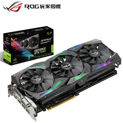 

ASUSROG GTX1060-O6G-GAMING graphics card