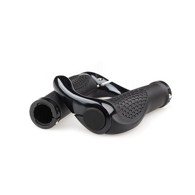 

Lugerda Ergonomic Design Bike Grips Aluminum Alloy Locking Ring Bike Handlebar Grips