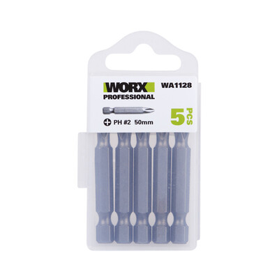 

WORX 5 cross bit set WA1128 for electric drill