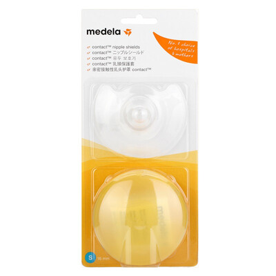 

Medela intimate contact nipple shield two pieces