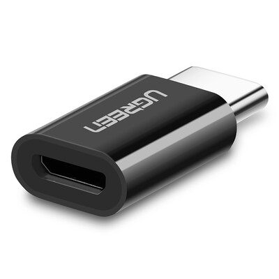 

UGREEN Smartphone Charging Line Converter Micro USB to Type-C