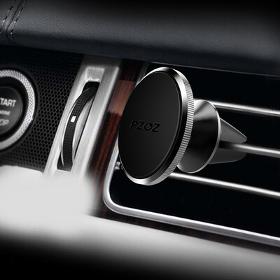 

PZOZ Магнитный держатель мобильного телефона 360 градусов Универсальный автомобильный телефон GPS держатель для iPhone Samsung Xiaomi Магнит держатель держатель стенд