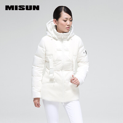 

2017 new arrival winter and autumn women's down coat jackets misun