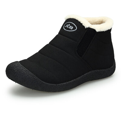 

Mrzuo Men&women plus cashmere warm outdoor snow boots