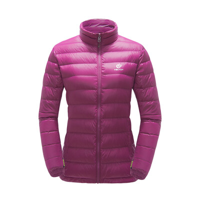 

Outdoor down jacket men and women thin warm outdoor winter jacket