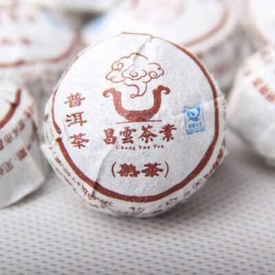 

Chinese Yunnan Mini Pu Er Ripe Tea F94