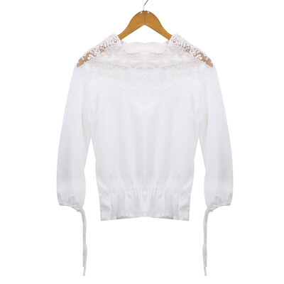 

Fashion Women Loose Top Long Sleeve Blouse Ladies Casual Tops T-Shirt Shirt