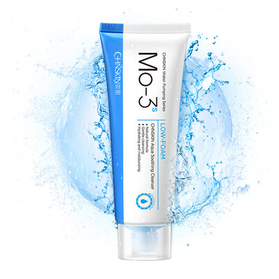 

Фарфор мышцы (CHNSKIN) Кинг Ян Угри Cleanser 100г (Deep Cleansing Oil Control Прыщи моющее средство для мужчин и женщин)