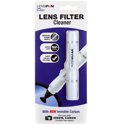 

LENSPEN NLFK-1-W Lens Pen Brush Mirror Lens Filter Clean Pens