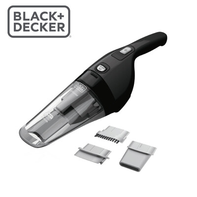 

ЧЕРНЫЙ & DECKER Black & Decker серии лития мокрой и сухой пылесос домашней беспроводной портативный WD7201B-A9