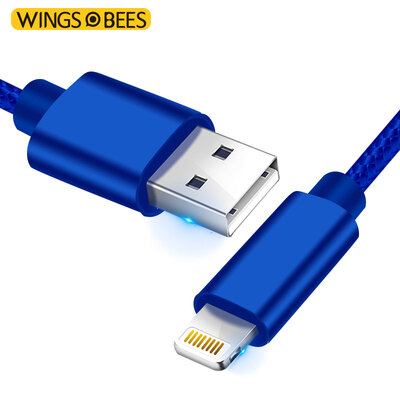 

Кабель Lightning для зарядки и передачи данных Wings of Bees