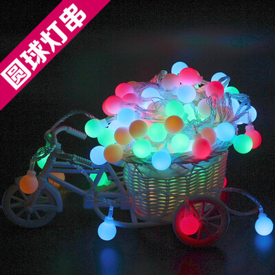 

Светодиодные огни Мигающие огни Струнные огни Наружный ландшафт Led Ball Lights Струнная батарея Рождественские звезды Декоративная световая строка