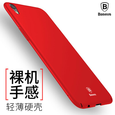

Времена мышления (Baseus) OPPO R9 телефона оболочка корпус все включены защитный рукав популярные бренды для мужчин и женщины ультра-тонкий корпус применяется Oppo r9 ​​красного