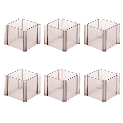 

6пкс пластиковый лоток, ящик для хранения белья