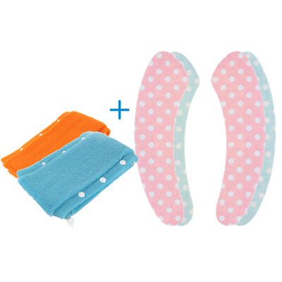 

Revitalizing button type warm toilet seat cushion 2 adhesive toilet seat pad 2 four sets for winter&summer one for purchase FE7632FE7217