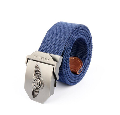 

Canvas belt spot hot hot tide brand fashion wild men and women common trousers men belt