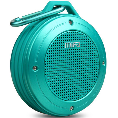 

MIFA F10 IPX6 waterproof outdoor wireless Bluetooth speaker portable subwoofer mini phone small sound Jingdong custom version of brilliant blue