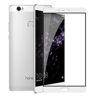 

[2] Длинные загруженным пассажир Huawei слава note8 закаленной стали Мембрана фильм полный экран высокой четкости фильм телефон взрывозащищенные защитное стекло экрана пленка пленка (белый)