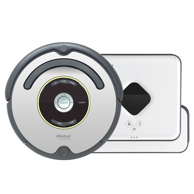 

iRobot 651 381 Robot Vacuum Cleaner Set Intelligent Sweeping Machine Mopping Machine