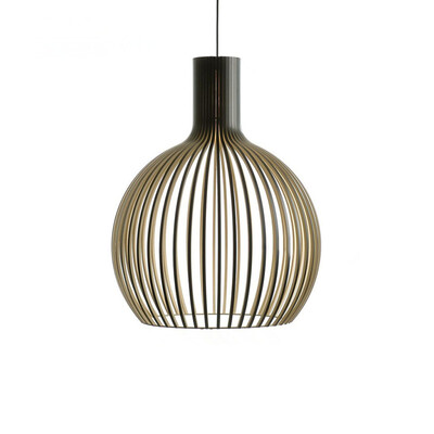 

BOKT Minimalist Modern 1-light Ceiling Chandelier Light Metal Birdcage Lampshape Island Simple Pendant Home Decor Shop Hanging