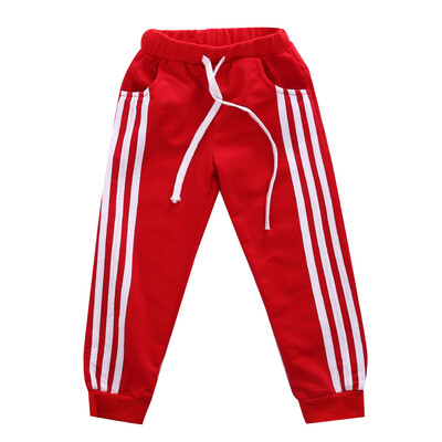 

Children Toddler Boys Girls Leisure Casual Jogger Track Pants Sport Trousers1-6Y