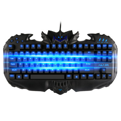 

Tarantula (AULA) Бесконечный золотистый свет смешивания игровой клавиатуры