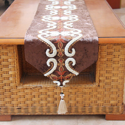 

Jin Hao modern simple fashion table runner European style Luxury Sino