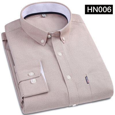 

Business Gentleman Men Casual Long Sleeve Shirt Spring Autumn