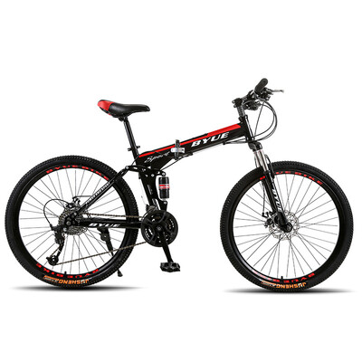 

BYUEBIKE three knife one wheel folding mountain bike