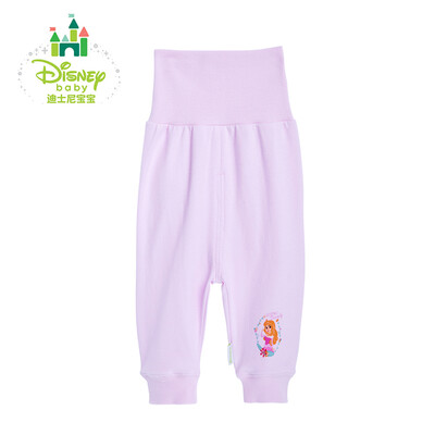 

Jingdong distribution Disney Disney baby spring underwear baby clothing baby pants high waist care belly open crotch pants 153K660 light yellow 80cm
