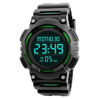 

Time beauty skmei smart watch men&39s sports watch versatile student running Bluetooth electronic watch 1256 red
