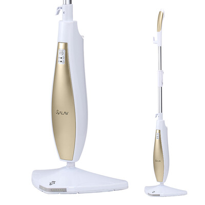 

SALAV STM-402 Professional Series LED Steam Mop, 1100-watt, Gold