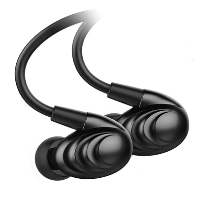 

FiiO F9 SE popular version of the three-cell ripples metal iron headphones black