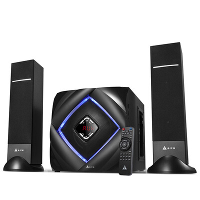 

Golden field A3 21 channel computer speaker desktop notebook card Bluetooth audio multimedia subwoofer black