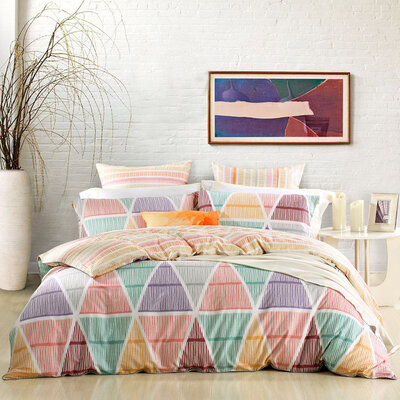 

Mercury Home Textiles Cotton Four-Piece Cotton Twill Printed Bedding Sets Sheets Quilt Quilt Enlarging Double 1.8-meter Bedside Desiès