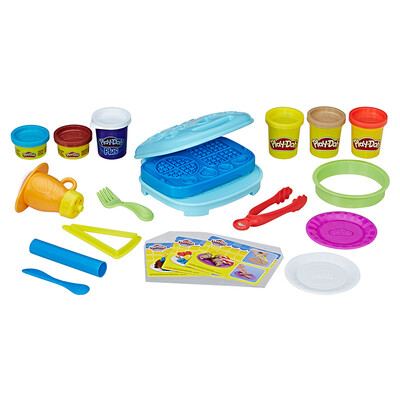

Hasbro Peregrine handmade plasticine safe nontoxic creative kitchen series interesting brunch set B9739