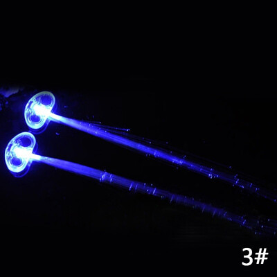 

мода красочные Led парики Party хэллоуин группа LED волосы заколку