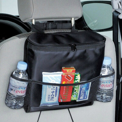 

Car Seat Storage Bag Heat Preservation Fashion Car Back Seat Holder Multifunction Travel Storage Hanging Bag
