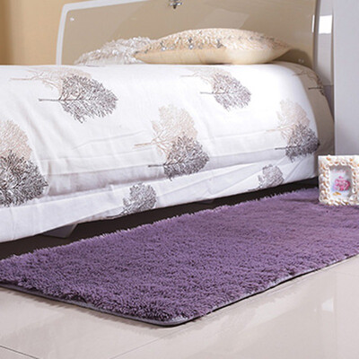 

Jingdong supermarket] green reed plus soft high velvet living room carpet 160 * 230cm deep purple