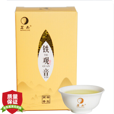 

Ming Jie Tea Tie Guan Yin tea Kwang Yin tea oolong tea fragrance-type small boxed 16.8g