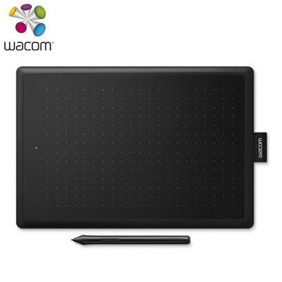 

[New] и корона (Wacom) таблетки Bamboo Pen Small CTL-472 / K0-F таблетки, чертежной доски, красный и черный рисунок доска издание