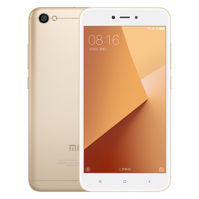 

Xiaomi MI Redmi Note5A 2ГБ+16ГБ смартфон ,шампанское золото