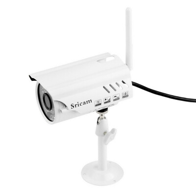 

AP009 P2P MJPEG Wireless RJ-45 sricam camera webcam CE FCC RoHS WPA2 DC12V