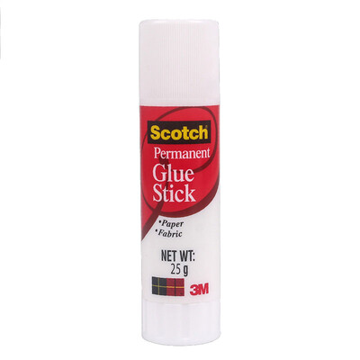 

PVP белый клей 3M Scotch палочка клей палки сильно прилипает 6025 25g 1
