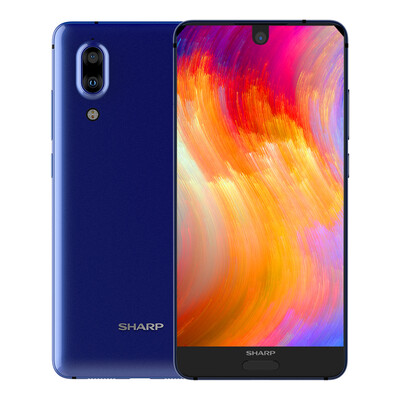 

SHARP AQUOS S2 Chinese Version Smartphone 55" 4GB64GB Blue