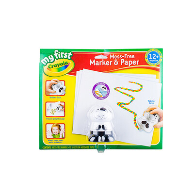 

Окрашенные детей музыке (Crayola) кисти малярные инструменты легко захватывать мелки поделки детские игрушки можно мыть акварель перо 81-1303 Shencai