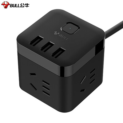 

Bull GN-U303U Charger 3USB 3 ports